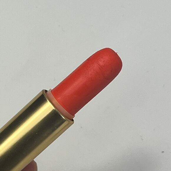 1970s Avon Fashion Lace Lipstick Orange Rage New in Box NOS Cosmetics Makeup Vtg - Picture 3 of 10